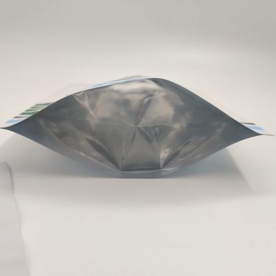 De douane Gedrukte Matt Resealable Aluminum Foil Bags-Capaciteit van het Geurbewijs 1Kg