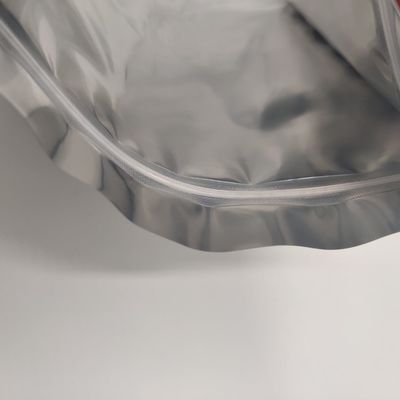 De douane Gedrukte Matt Resealable Aluminum Foil Bags-Capaciteit van het Geurbewijs 1Kg