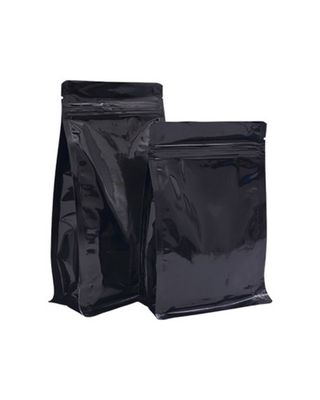 Van de Zak Verpakkende Zakken van de douane de Gravure Gedrukte Koffie Vlakke Opnieuw te gebruiken Bodem