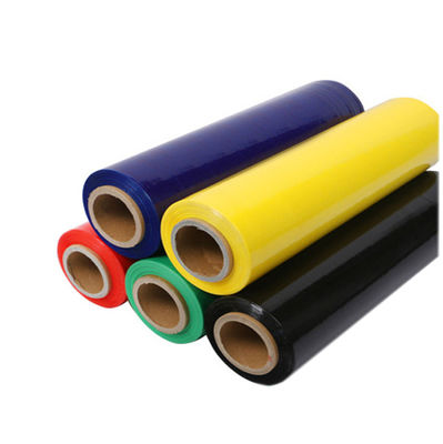 LLDPE-de Verpakking klampt zich de Verpakkende Film van het Filmpolyethyleen voor Pallet Verpakkende Machine vast