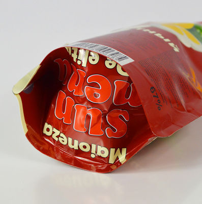VMPET-Tribune op Plastic Juice Liquid Packaging Pouch 8.533mm Diameter met Spuitenbovenkant