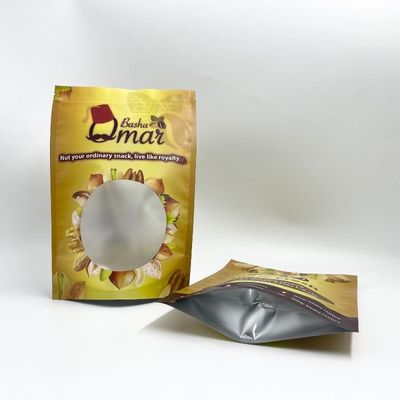 500g capaciteit Gelamineerd Matt Finish Zipper Coffee Bags met Klep