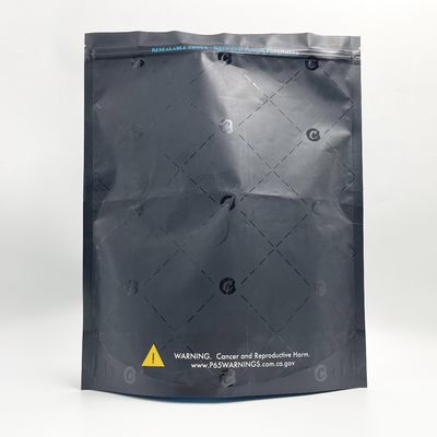 Aluminiumfoliecbd Tribune die omhoog het Bewijs van het het Bewijswater van de Zakkengeur 1 verpakken Ponden