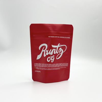 de Druk Verpakkende Zakken van 3.5G Mylar 105 Microns
