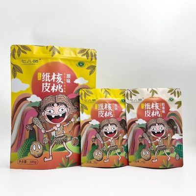 Drogen de douane Gedrukte Noten plastic het Polytheen Resealable Verpakkende Tribune van de Voedselrang op Zak