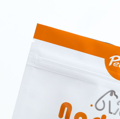 Digitale Druk1lb Reasealable Tribune op Mylar-Zakken voor Cat Dog Food