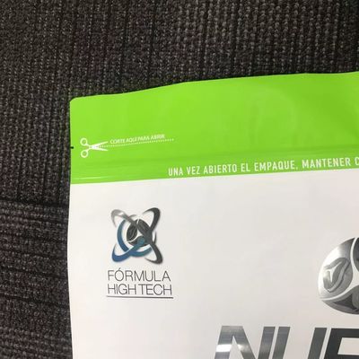 De grote van de de Druk20kg Hondevoer van de Gewichtsgravure Verpakkende Zakken met de ritssluiting van de Diaknoop