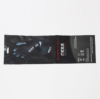 Gloves van de de sokkenkleding van verpakkingszakken plastic de ritssluitingszak aangepaste druk