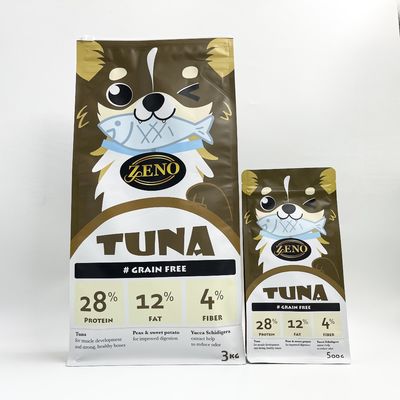Zakken 3KG van Cat Birds Feeds Food Packaging van de aluminiumfolie de Flexibele Hond voor Huisdier
