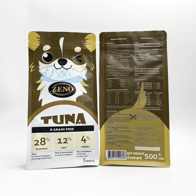 Zakken 3KG van Cat Birds Feeds Food Packaging van de aluminiumfolie de Flexibele Hond voor Huisdier