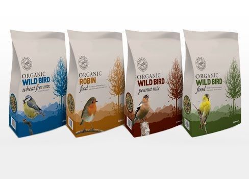 Van de de Drukvmpet Vogel van de douanerotogravure het Zaad Verpakkende Zak 750g