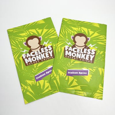 60mic aluminiumfolie Binnenaardappel Chips Packaging Bags Custom Printing
