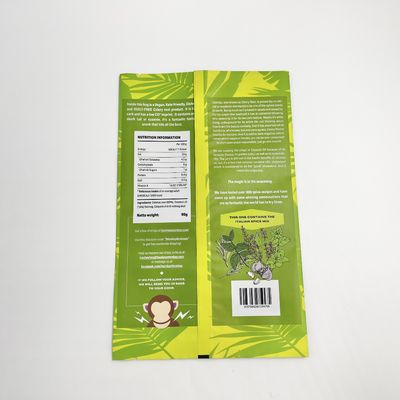 60mic aluminiumfolie Binnenaardappel Chips Packaging Bags Custom Printing