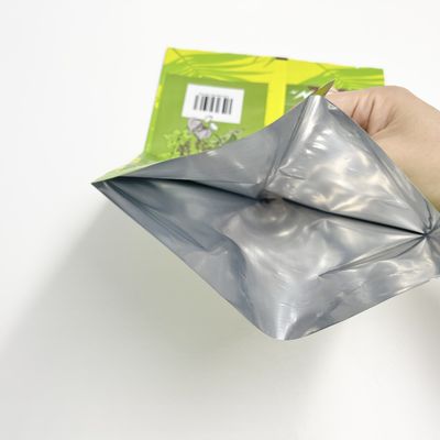 60mic aluminiumfolie Binnenaardappel Chips Packaging Bags Custom Printing