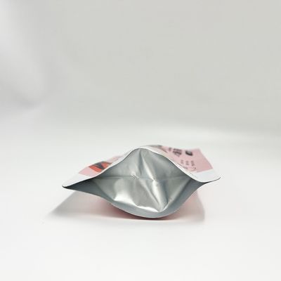 De Tribune van de aluminiumritssluiting op Huisdier behandelt Voedsel Gedrukte de Douane van de Verpakkingszak