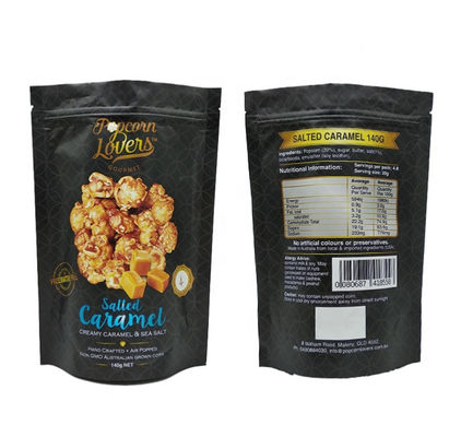 Matte Food Packaging Aluminum Foil-de Plastic Zak van de Zakvmpet Popcorn