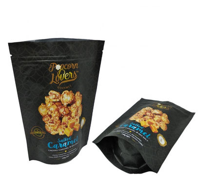 Matte Food Packaging Aluminum Foil-de Plastic Zak van de Zakvmpet Popcorn