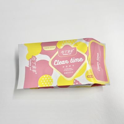 De CMYK Gedrukte Zak van de het Maandverbandaluminiumfolie van Dames met Stickers