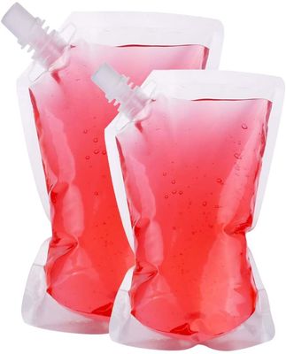 300 Microns van Spuiten de Plastic Juice Drink Bag Pouches Gravure Druk