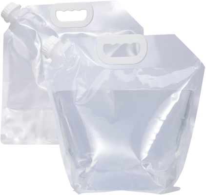 Het HUISDIER 5L van de gravuredruk draagt het Plastic Vloeibare Bewijs van de Zakkengeur