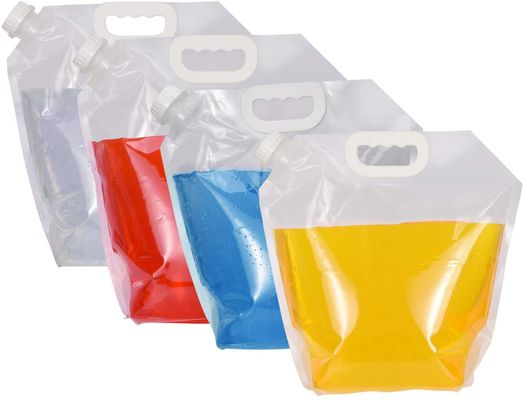 Het HUISDIER 5L van de gravuredruk draagt het Plastic Vloeibare Bewijs van de Zakkengeur